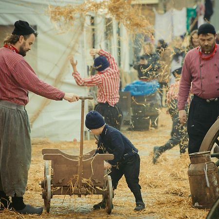 אורק Gastenverblijf De Paddestoel מראה חיצוני תמונה